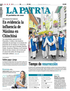 Portada 6 de abril de 2026