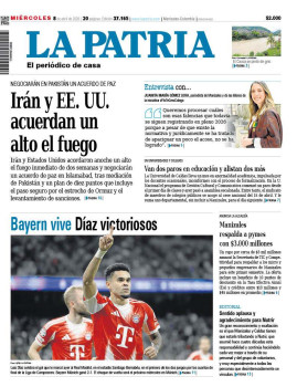 Portada 8 de abril del 2026