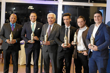 En su edición 27, la Alcaldía de Manizales entregó el Premio Nacional de Periodismo Orlando Sierra Hernández a los mejores trabajos periodísticos de la región. En la categoría profesional de prensa ganaron Andrés Villamizar y Juan Carlos Layton, de LA PATRIA; en radio el primer lugar fue para Juan Camilo Jaramillo y Natalia Marulanda (crónica emitida en LA PATRIA Radio). Otros ganadores fueron José Norberto Vallejo (manizaleño en medios nacionales), Óscar Bayona (plataformas digitales) y Santiago Toro (foto