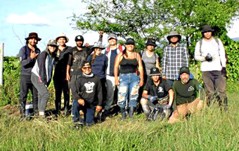 Vestigios de de actividades antrópicas, relacionadas con la producción o reparación de herramientas líticas, durante el período Holoceno Medio, entre los años de 7.500 a 4.500 antes del presente (5.500-2.500 a. C.), fueron hallados en el Centro de Innovación para Caldas, en Guarinocito (La Dorada). La labor arqueológica fue ejecutada por el Grupo de Investigación en Geoarqueología (GIGA), coordinado por el docente Mario Alonso Bermúdez, de la U. de Caldas.