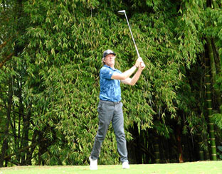 Foto | LA PATRIA Termina hoy el 72 Torneo de Golf Ciudad de Manizales, que se juega desde el viernes en el Club Campestre en Chinchiná. Esta actividad reunió a 115 jugadores de todo el país y mantiene viva a la afición y a los deportistas que se dedican a esta práctica.