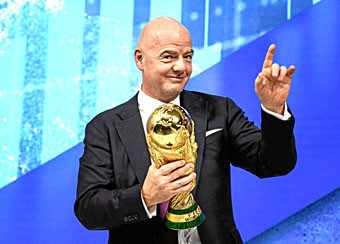 Gianni Infantino fue reelegido para presidir la FIFA por cuatro años más, por aclamación, ante la falta de otros candidatos. Aunque hubo una que otra Federación como la Alemana que rechazó el apoyo porque considera que hay falta transparencia y ser más exigente en estándares de Derechos Humanos, como en la Copa Mundo.