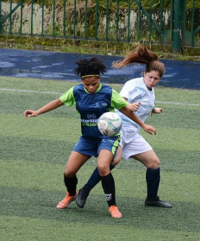 En apoyo  al fútbol femenino
