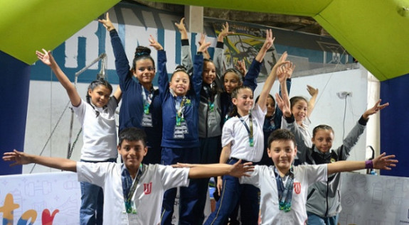 Foto|Freddy Arango|LA PATRIA Continúan en Manizales los Juegos Intercolegiados, que duran todo este mes. El martes, en las competencias de gimnasia se destacaron cuatro niños que alcanzaron cupo para representar a Caldas en la final nacional de los Juegos Intercolegiados. Con sus logros se van perfilando en nuevos líderes de esta disciplina, que requieren todo el apoyo.