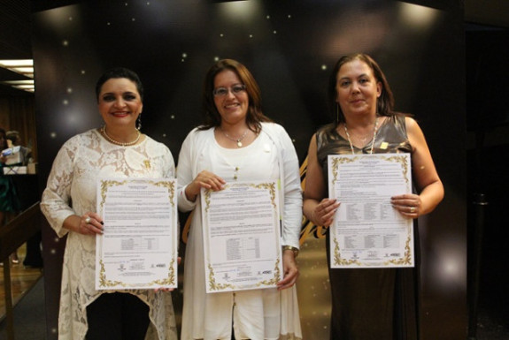 Premiadas con la excelencia académica