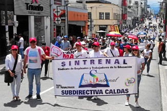 Trabajadores de la educación no van a paro