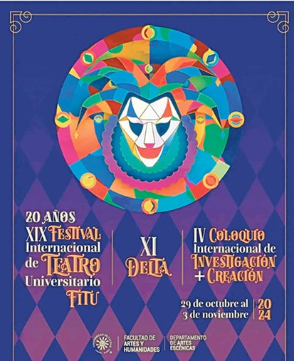 El Festival Internacional de Teatro Universitario de Manizales llegó a dos décadas de existencia, apostándole a obras que producen las universidades con programas en artes escénicas. Para celebrar, este año diseñaron una programación que comenzó ayer y va hasta el viernes 1 de noviembre con la participación de grupos de México, Costa Rica, Italia y Colombia. Una cita con el teatro para no perdérsela.