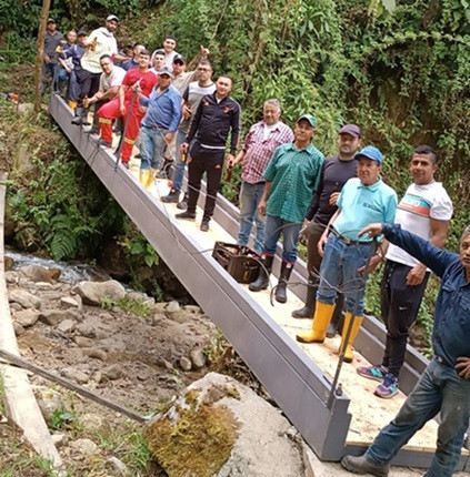 Frutos de la labor comunitaria