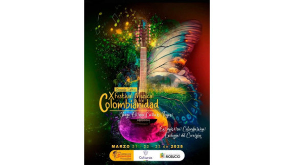 Concluye hoy en Riosucio el X Festival Musical de la Colombianidad en la Plaza de San Sebastián, con participación de agrupaciones regionales y locales. Se considera entre los eventos culturales y folclóricos más representativos en el Eje Cafetero. Este año se rinde homenaje al maestro Jorge Eliécer Cañas Trejos, quien fue fundador e integrante del grupo Saqueazipa, convertido en Corporación encargada de realizar el Festival.
