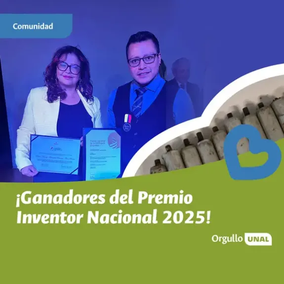 Premio a la investigadora