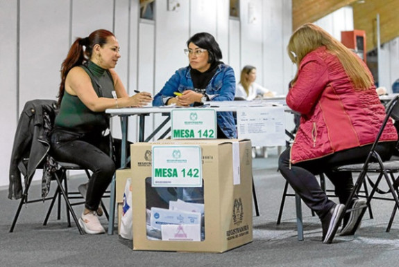 Foto | Cortesía Registraduría | LA PATRIA