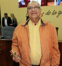 Carlos Eduardo Ríos, periodista.