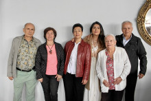 Mario García Montoya, Olga Inés Ramírez, Dora Inés Giraldo, Lina Paola Quintero Giraldo, Luz Dary Quintero y José Orlando Quintero Castaño.