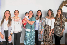 Carolina Arias, Luz Enith Cifuentes, Mildred Ortegón, Juan David Marín Ortegón, Carmenza Barriga, Paola Triana y Laura Vanessa Bedoya.