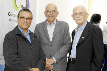 Luis Fernando Sánchez Jaramillo, José Jaramillo Mejía y Fabio Ramírez Ramírez.