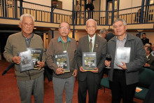 José Guevara Hernández, Jorge Eliécer Zapata, Óscar Gaviria Valencia y Jesús Antonio Ramírez Muñoz.