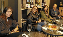 Manuela Suárez, Valentina Quintero, Valentina Arias y Claudia Tobón.