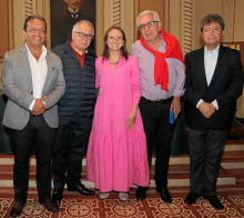 Fabián Giraldo, José Fernando Rodas, Adriana Salazar, Álvaro Hernando Gallego, Alberto Naranjo Bedoya.