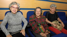 Astrid Arboleda Fernández, Dorian Hoyos Parra y Nora Naranjo García.