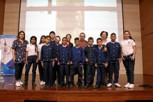 Fotos| Luis Trejos | LA PATRIA Estudiantes de grado 5 del Colegio del Perpetuo Socorro.