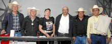 Ariel Valencia, Reinel Quintero, Doris Florez, Luis Gonzaga Montes, Luis Evelio Osorio y Mauricio Duque.