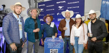 Hugo Tabares, Jackson Olarte, Jorge Ariel Gutiérrez, Antonio Villegas, Yadira Gutiérrez y Brayan Vásquez.