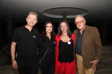 Fabián García, Liliana Tirado, María del Pilar Soto y Daniel Eduardo Sarasti.