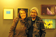 Eliana Morales y Juan Carlos Castaño.