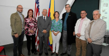 Juan Carlos Acevedo, Teresa González, José Germán Hoyos Salazar, Tatiana Gutiérrez Giraldo, Álvaro Gartner Posada, Fabio Vélez Correa y Ángel Maria Ocampo.