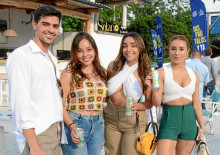 Juan Estaban López López, Laura Zuluaga, Laura Gómez y María José Ortegón.