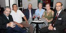 Carlos Arturo Mesa Arango, Wilson Pérez, Ómar Pérez, Miriam Ríos Ortiz, Gloría Inés Ocampo y Juan Alberto Alarcón Montes.