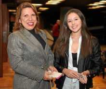 María Eugenia Bedoya Marín y Mariana Bedoya Marín.