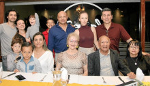 Isaac Pardo Castro, Rafael Castro García, Marcela García Mejía, Estella Buitrago Quintero, Jairo Castro Eusse, Luz Clemencia Castro Buitrago, Alexánder Pardo Cardona, Bibiana Castro Buitrago, Cristóbal Pardo Castro, Mathías Castro García, Jhon Jairo Castro Buitrago, Diana Buitrago Salazar y Jorge García Buitrago.