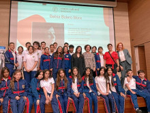 Grupo de estudiantes del Instituto Técnico Franciso José de Caldas.