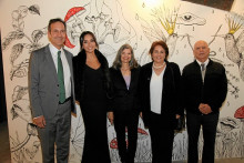 Jorge Ángel Pinzón, María Ximena Quintero Marín, Carmenza Monsalve Botero, Jorge Villamizar Rubio y Luz Elena Naranjo Mejia.