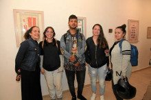 Aixa Echeverry, Alejandra Araujo, Andres Padilla, Daniela Giraldo Hernandez y Sandra Hernandez Gallo.