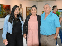 Hilda Jimena Loaiza Carmona, Hilda Carmona López y Ómar de Jesús Loaiza.