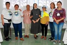 Melva Valencia, Rocío Marulanda, Nohora María Montoya, Sandra Milena Fierro, Consuelo Giraldo, Blanca Cecilia Valencia y Socorro Cardona.