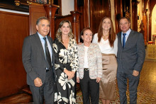 Darío Serna, Lina Giraldo, Margarita Soto, Alejandra Alzate y Álvaro Buitrago.