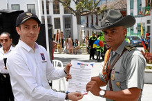 Juan Pablo Ospina Rosas y Fernando Andrés Bastos.