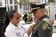 Azucena González y Johnatan Orozco.