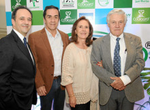 Daniel Castaño López, Mario Hernán Calderón, Luz María Botero y Miguel Gutiérrez.