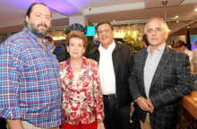 Sergio Salazar Mejía, Gladis Cardona, Julián Londoño Villegas y Asdrúbal Mendinueta.