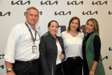 Luis Escobar, Mónica Piedrahita, Sandra Mónica Botero y Paula Rojas.