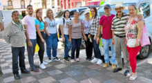 Argemiro De Jesús Muñoz, Juan José Jefes, Valeria Valencia, Estela Clavijo, Rubiela Sánchez, Nancy Ballesteros, Yolanda Muñoz, Eliana Andrea Valencia, Héctor José Quintero, Alberto Ospina y Beatriz Elena Valencia.