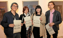 Juan Miguel Hernández, Sofía Pérez, Manuela Alejandra Rojas y Víctor Camilo Castro.