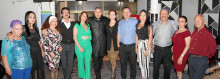 Irma Villa, Yudy Murillo, Eucaris Martínez, Nelson Hernández, Yolanda Valencia, Luis Sierra, Francia Trujillo, Carlos Montes, Pedro Hincapié, Míriam Quintero y Hernando Rendón, quienes conformaron el grupo de baile.