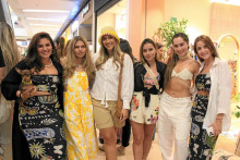 Sara Bernal, Isabella Vélez, Isabela López, Camila Valencia, Juanita Ortiz y María Camila Hoyos.