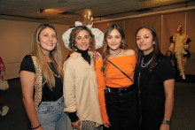 Andrea Ramírez, Gloria Duque, Sofía Escobar y Tatiana Vanegas.