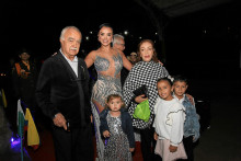 Héctor Serna Naranjo, Johanna Serna Correa, Luz Amparo Correa, Celeste Serna, Tamara Serna Villa y Jacobo Serna Villa.